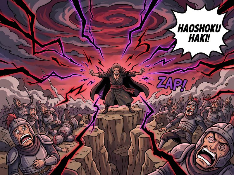 抖音风霸王色霸气