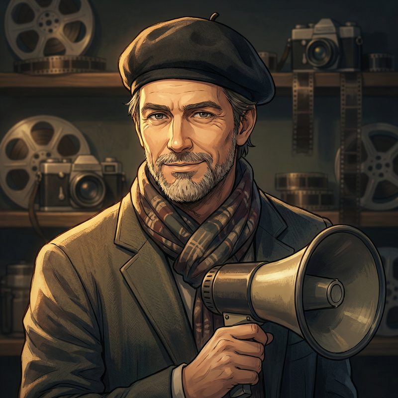 抖音风导演陈导