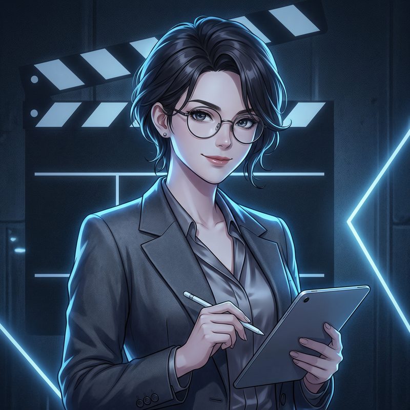 抖音风制片人林雪