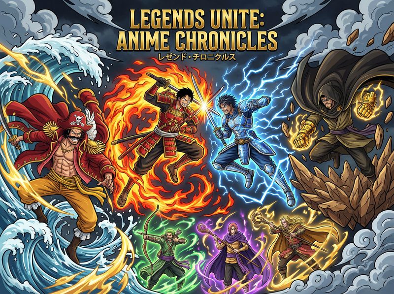 抖音风精选动漫